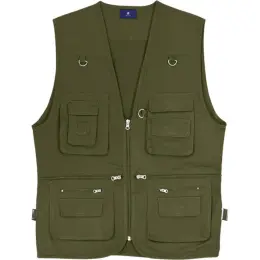 Fishing Jacket Olive